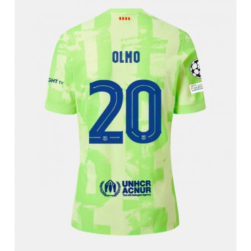 Dres Barcelona Dani Olmo #20 Rezervni 2024-25 Kratak Rukav